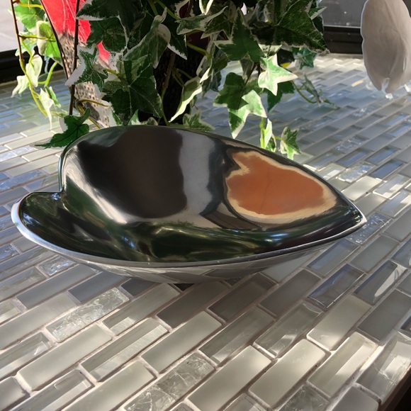 Metal Heart Bowl by Bombay Duck - Picture 3 of 8